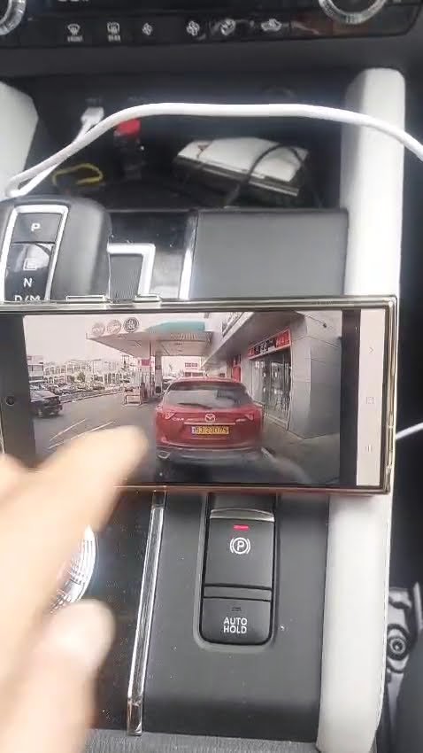 התקנת מצלמת דרך GX400 באיכות 2K עם חיבור לאפליקציה