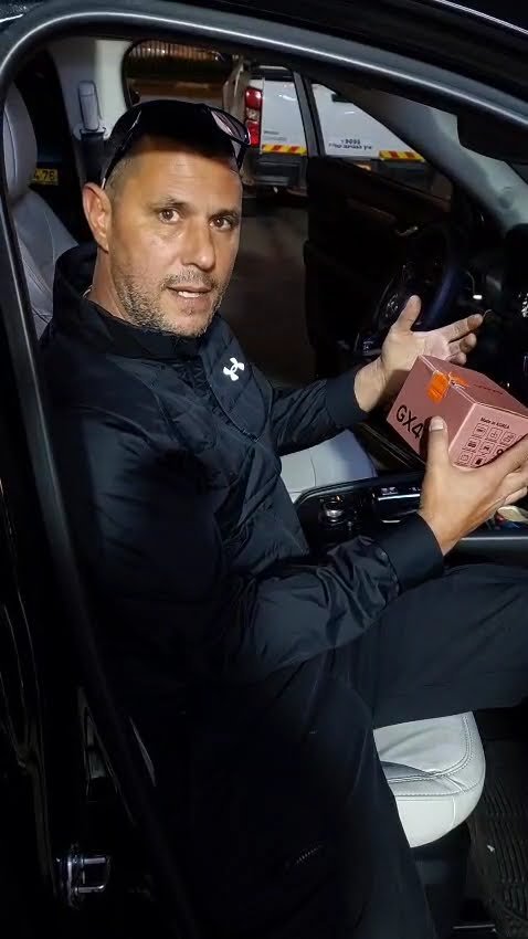 מערכת סאונד ומסך אנדרואיד במאזדה CX5 2022 כולל מצלמות דרך מתקדמות