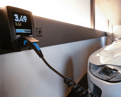 פתרונות טעינה לרכבים חשמליים