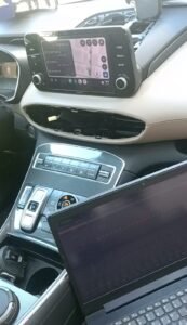 התקנת מגבר dsp שקע תקע לרכב