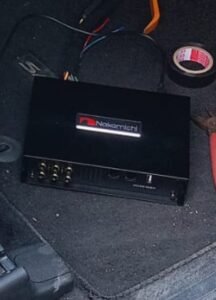 התקנת מגבר dsp שקע תקע לרוב סוגי הרכבים