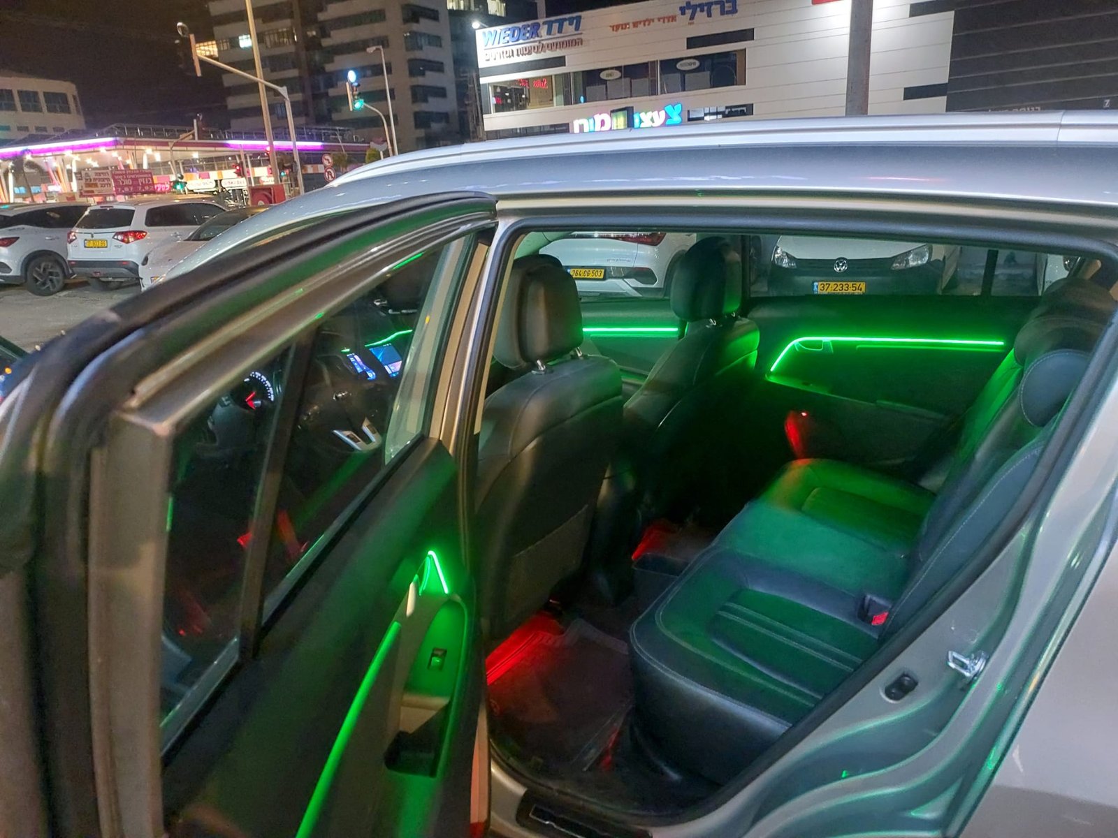 התקנת תאורת לד ברכב קיה ספורטאז' 2015