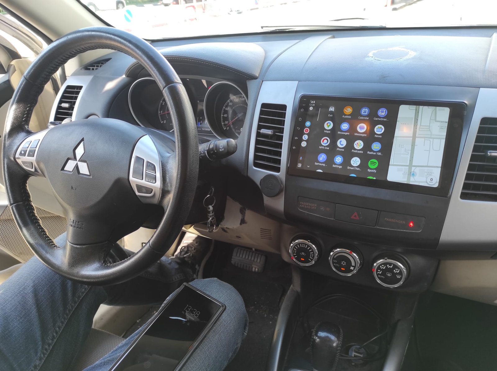 מסך מולטימדיה לרכב אנדרואיד