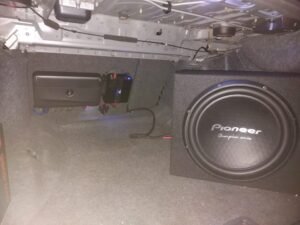 סאב וופר לרכב התקנה בראשון לציון