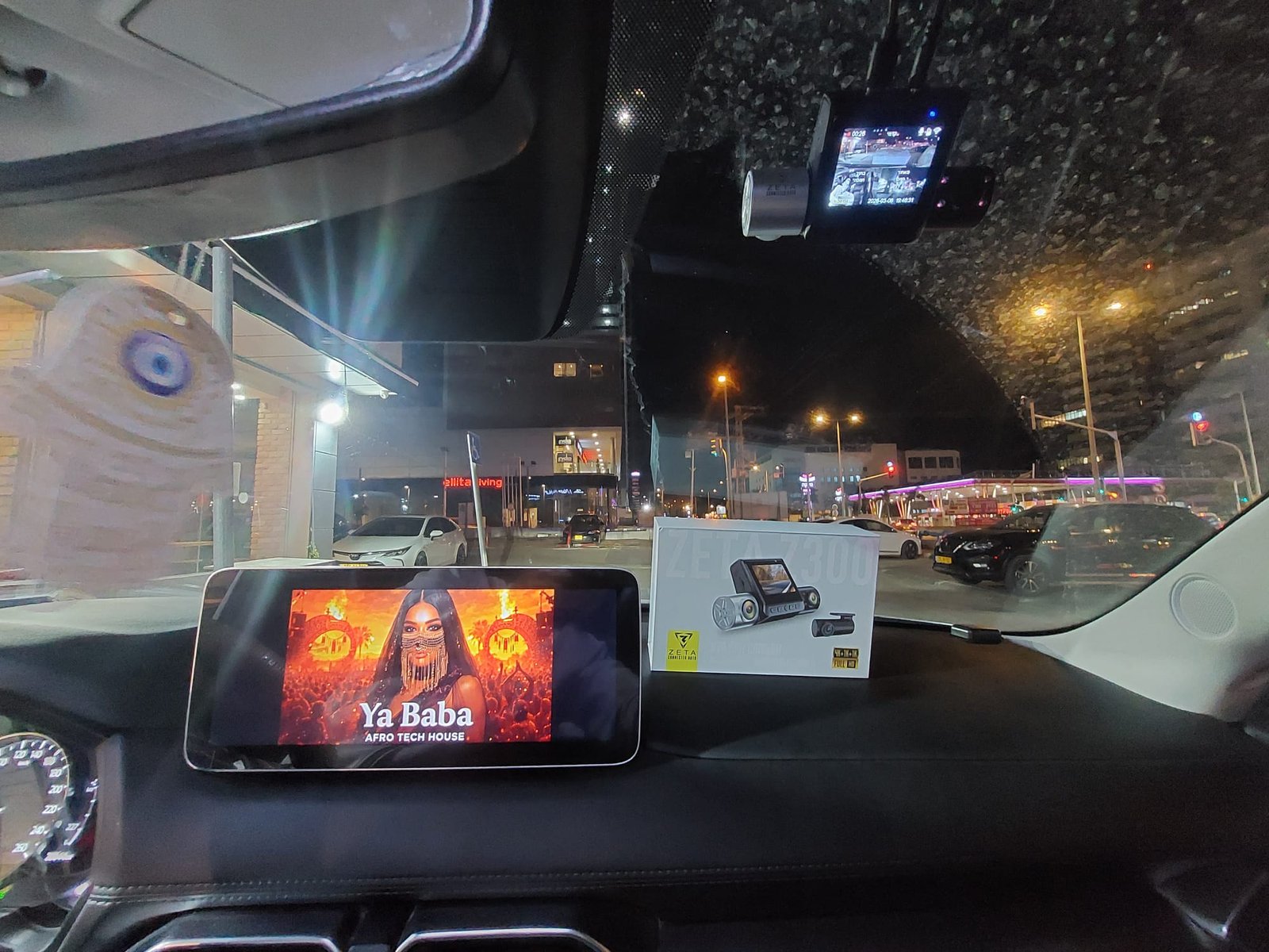 שדרוג מסך ומצלמות דרך במאזדה CX-5 2024 (3)