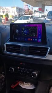 שדרוג מערכת מולטימדיה במאזדה 3