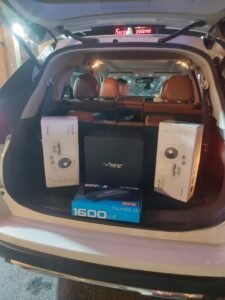 שדרוג מערכת סאונד בניסן אקסטרייל