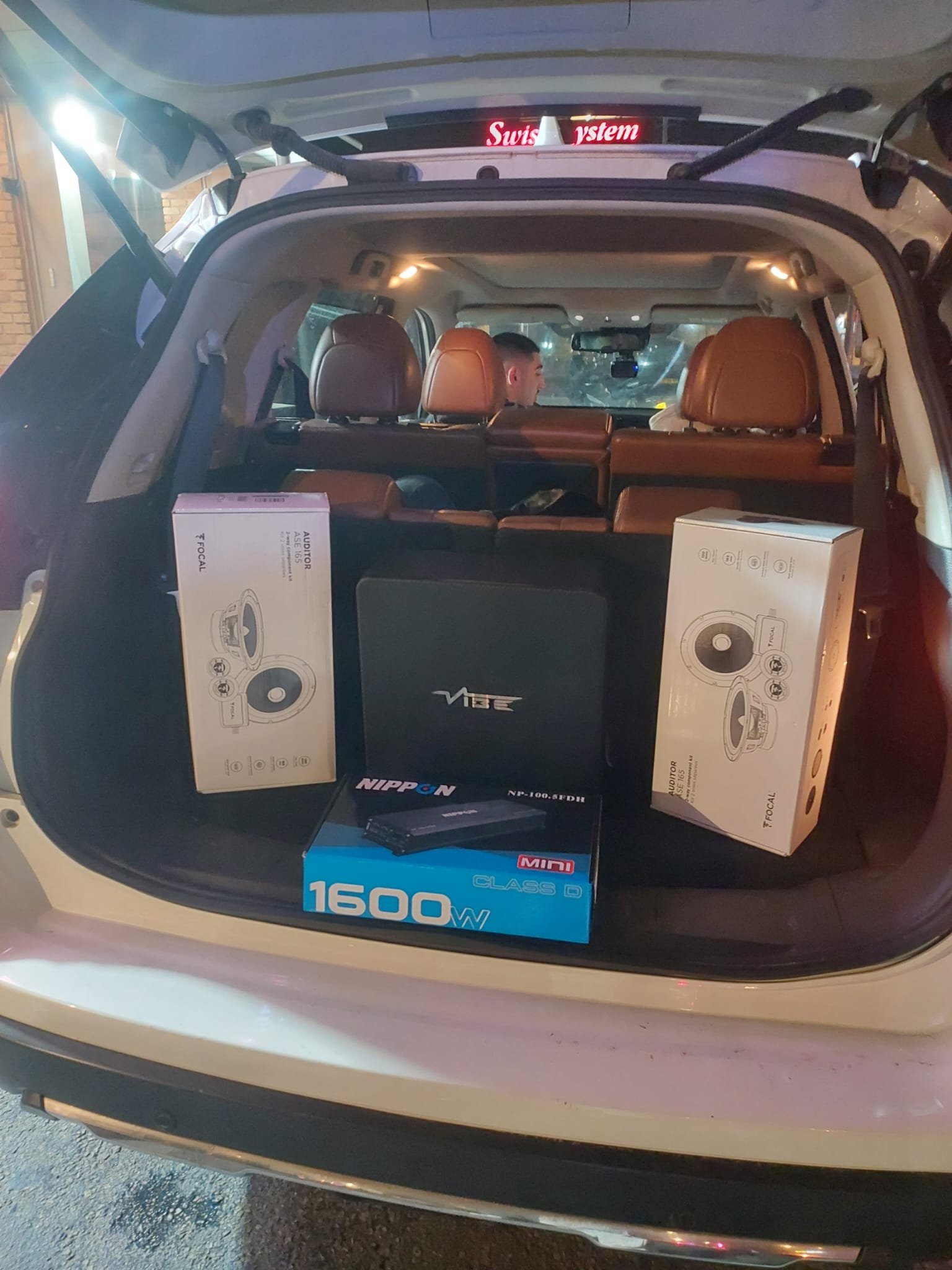 שדרוג מערכת סאונד בניסן אקסטרייל