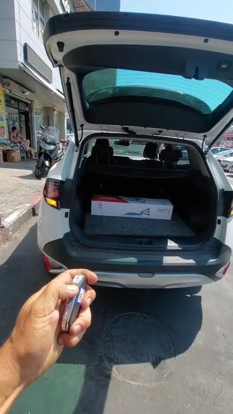 התקנת דלת תא מטען חשמלית בקיה ספורטאז' - Kia Sportage 2024 | פתיחה עם הרגל, מהשלט ומלחצן