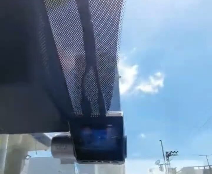 מצלמת דרך זטה Z6 קדמית ואחורית 4K ביונדאי i20